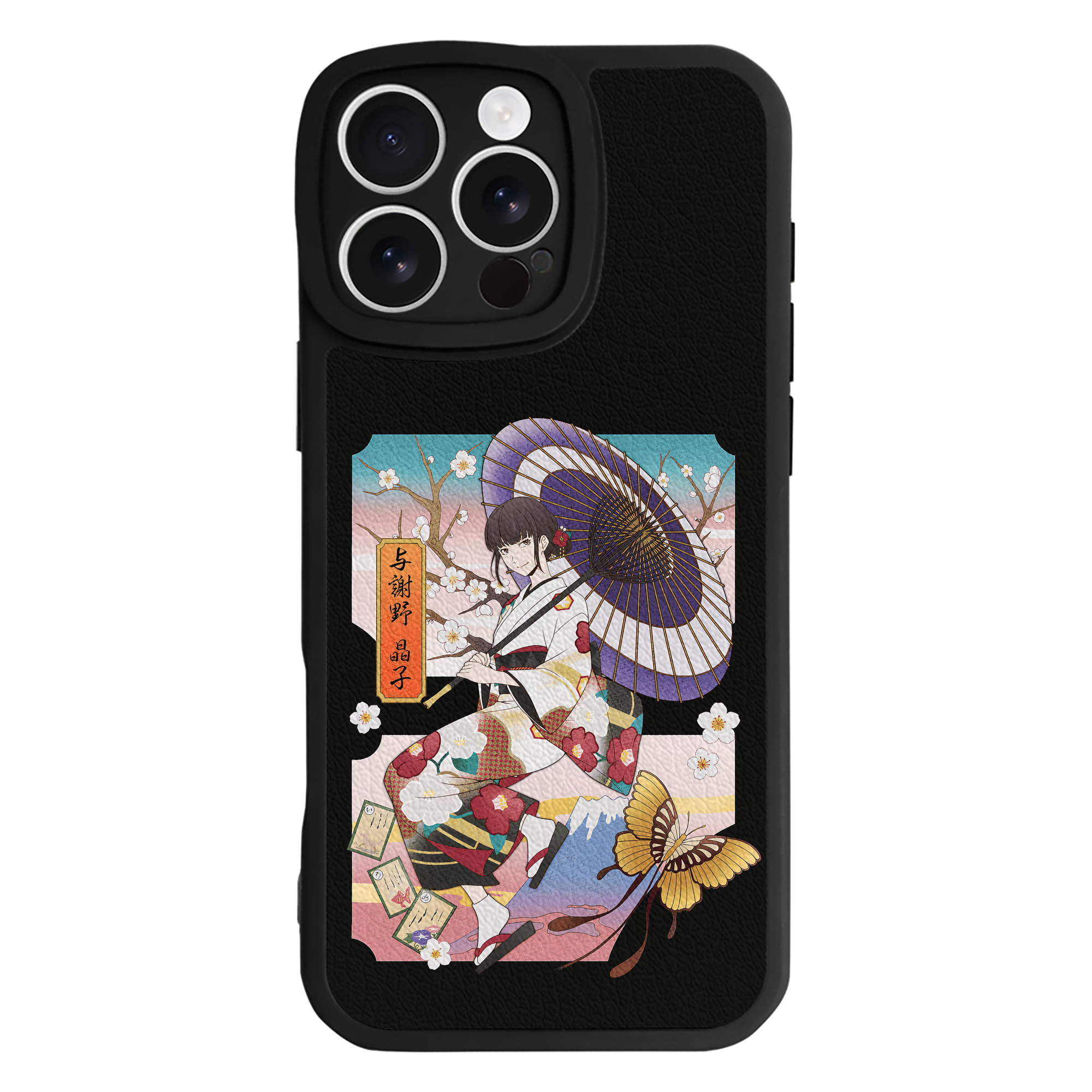 （画像用） 文豪ストレイドッグス Bungo Stray Dogs 【iPhone 16シリーズ対応】シリコンスマホケース（レザー調） 材質：シリコン